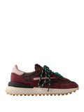 Date Sneakers Athleta Donna W451-AT-NY Brown - Marrone