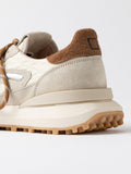 Date Sneakers Athleta Donna W451-AT-NY - Beige