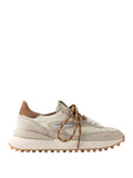 Date Sneakers Athleta Donna W451-AT-NY - Beige