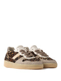 Date Sneakers Court 2.0 Donna W451-C2-AN LeoparD-Beige - Maculato