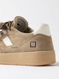 Date Sneakers Court 2.0 Donna W451-C2-SD Camel - Beige