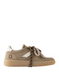 Date Sneakers Court 2.0 Donna W451-C2-SD Camel - Beige