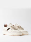 Date Sneakers Court 2.0 Donna W451-C2-VN IvorY-Leopard - Avorio