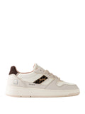 Date Sneakers Court 2.0 Donna W451-C2-VN IvorY-Leopard - Avorio