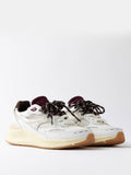 Date Sneakers Musa Donna W451-MS-HF WhitE-Brown - Bianco