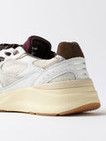 Date Sneakers Musa Donna W451-MS-HF WhitE-Brown - Bianco