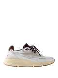 Date Sneakers Musa Donna W451-MS-HF WhitE-Brown - Bianco
