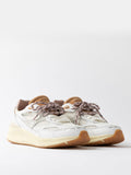 Date Sneakers Musa Donna W451-MS-HF WhitE-Pink - Bianco