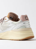 Date Sneakers Musa Donna W451-MS-HF WhitE-Pink - Bianco