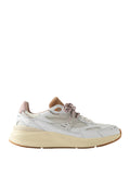 Date Sneakers Musa Donna W451-MS-HF WhitE-Pink - Bianco