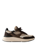 Date Sneakers Musa Donna W451-MS-TD Choccolate - Marrone