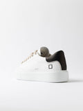 Date Sneakers Sfera Donna W451-SF-CA WhitE-Black - Bianco
