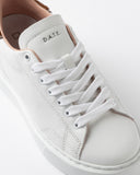 Date Sneakers Sfera Donna W451-SF-PN WhitE-Cuoio - Bianco