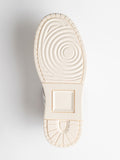 Date Sneakers Torneo Donna W451-TO-CO WhitE-Bordeaux - Bianco