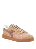 Diadora Sneakers Game Low Suede Unisex 501.184101 Affogato Al Cioccolato - Beige