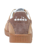 Diadora Sneakers Game Low Suede Unisex 501.184101 Affogato Al Cioccolato - Beige