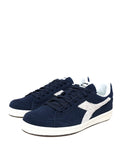 Diadora Sneakers Game Low Suede Unisex 501.184101 - Blu