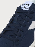 Diadora Sneakers Game Low Suede Unisex 501.184101 - Blu