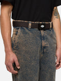 Dickies Cintura Uomo DK0A4X7E Dark Brown - Marrone
