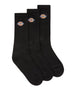 dickies calzini uomo dk0a4x82 black nero 161062584