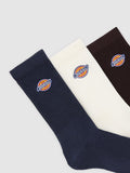 Dickies Calzini Bianco Marrone Uomo DK0A4X82 - Blu
