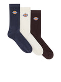 Dickies Calzini Bianco Marrone Uomo DK0A4X82 - Blu