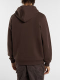 Dickies Felpa Cappuccio Uomo DK0A4XCD Chocolate Brown - Marrone