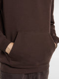 Dickies Felpa Cappuccio Uomo DK0A4XCD Chocolate Brown - Marrone