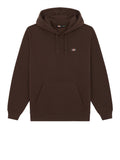 Dickies Felpa Cappuccio Uomo DK0A4XCD Chocolate Brown - Marrone