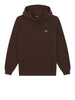 dickies felpa cappuccio uomo dk0a4xcd chocolate brown marrone 165134047