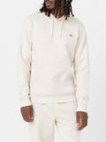 Dickies Felpa Cappuccio Uomo DK0A4XCD Whitecap Gray - Bianco
