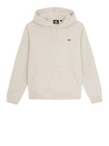 Dickies Felpa Cappuccio Uomo DK0A4XCD Whitecap Gray - Bianco