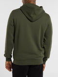 Dickies Felpa Cappuccio Uomo DK0A4XCD Deep Depths - Verde