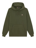 Dickies Felpa Cappuccio Uomo DK0A4XCD Deep Depths - Verde
