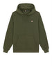 dickies felpa cappuccio uomo dk0a4xcd deep depths verde 168798544