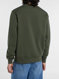 Dickies Felpa Uomo DK0A4XCE Deep Depths - Verde