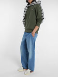 Dickies Felpa Uomo DK0A4XCE Deep Depths - Verde