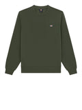Dickies Felpa Uomo DK0A4XCE Deep Depths - Verde