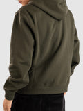 Dickies Felpa Zip Uomo DK0A4XD3 Deep Depths - Verde