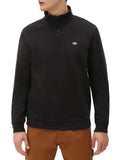 Dickies Felpa Zip Uomo DK0A4XD4 Black - Nero