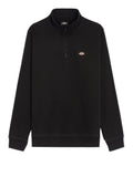 Dickies Felpa Zip Uomo DK0A4XD4 Black - Nero