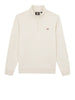 dickies felpa zip uomo dk0a4xd4 whitecap gray bianco 169901503