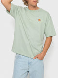 Dickies T-shirt Uomo DK0A4XDB Jadeite - Verde
