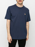 Dickies T-shirt Uomo DK0A4XDB - Blu