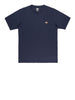 dickies t shirt uomo dk0a4xdb blu 163722253