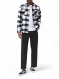 Dickies Camicia Casual Bianco Uomo DK0A4XDZ Black - Nero