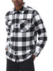 dickies camicia casual bianco uomo dk0a4xdz black nero 160057118