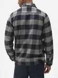 Dickies Camicia Casual Blu Uomo DK0A4XDZ Grey Melange - Grigio