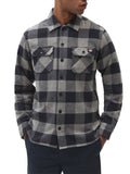 Dickies Camicia Casual Blu Uomo DK0A4XDZ Grey Melange - Grigio