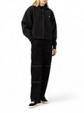 Dickies Felpa Zip Donna DK0A4Y1Z Black - Nero